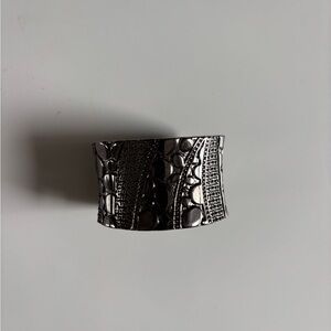 Elegant Silver Cuff Bracelet